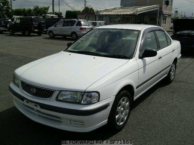 Used 2000 NISSAN SUNNY EX SALOON/GF-FB15 for Sale BF71869 - BE FORWARD