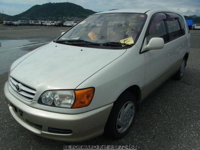 2000 TOYOTA IPSUM/GF-SXM10G BF72468 usados en venta - BE FORWARD