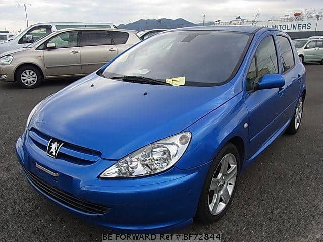 Used 2003 PEUGEOT 307 XSI/GH-T5RFN for Sale BF72844 - BE FORWARD