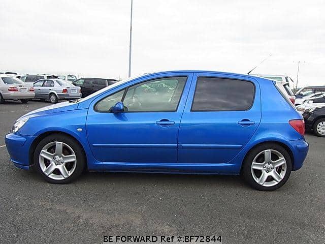 Used 2003 PEUGEOT 307 XSI/GH-T5RFN for Sale BF72844 - BE FORWARD