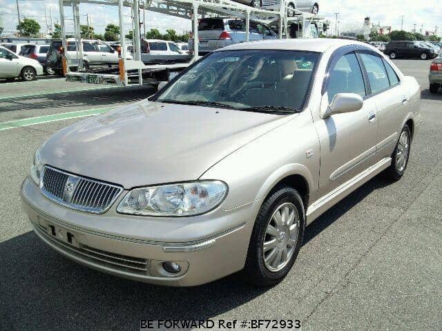 Used 2005 Nissan Bluebird Sylphy 20xj G Package Gh Tg10 For Sale