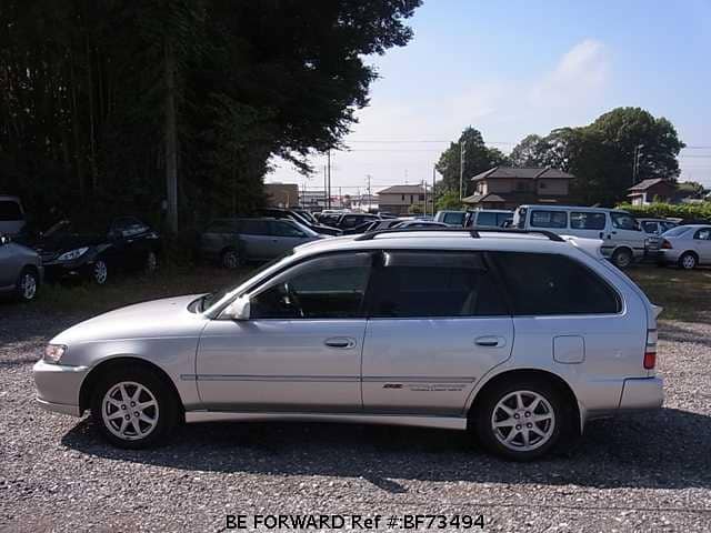 Used 1997 TOYOTA COROLLA TOURING WAGON BZ TOURING /E-AE101G for Sale ...