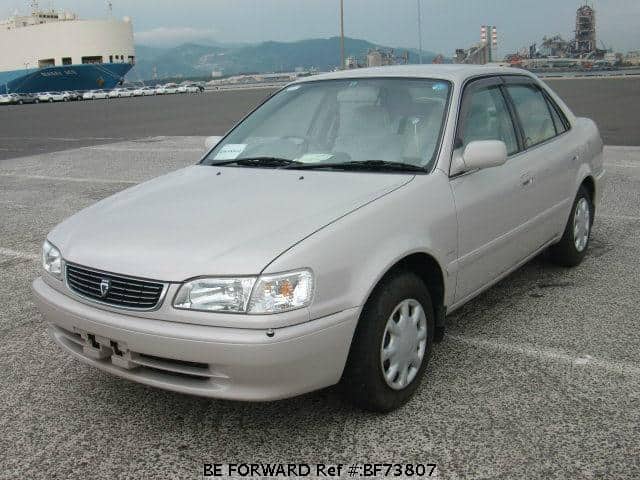 Chi tiết với hơn 98 toyota corolla 1997 hay nhất 24 Toyota Corolla 1997 Wikipedia