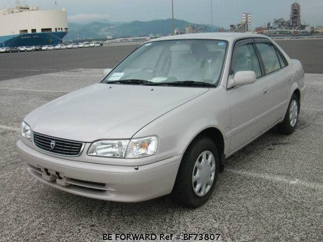 Toyota Corolla 1997  Wikipedia