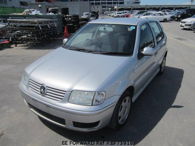 Used 2001 VOLKSWAGEN POLO 1.4 GF 6NAHW for Sale BF73918 BE FORWARD