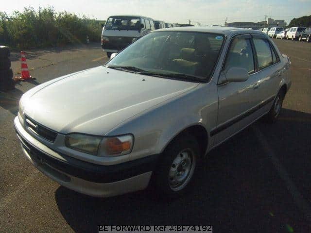 Used 1995 TOYOTA COROLLA SEDAN XE SALOON/E-EE111 for Sale BF74192 - BE ...