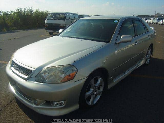 Used 2001 TOYOTA MARK II IR-S/TA-JZX110 for Sale BF74141 - BE FORWARD