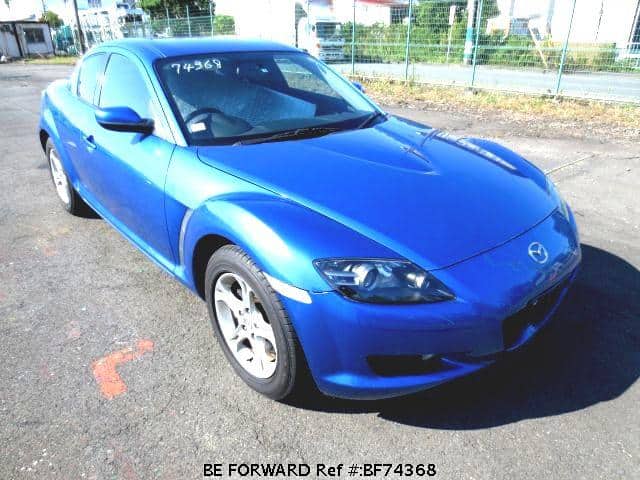 2004 MAZDA RX-8/LA-SE3P BF74368 usados en venta - BE FORWARD