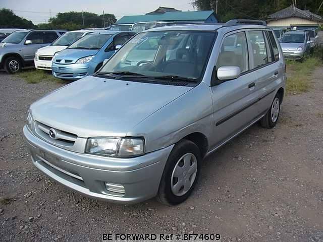 Used 1999 MAZDA DEMIO LX/GF-DW3W for Sale BF74609 - BE FORWARD