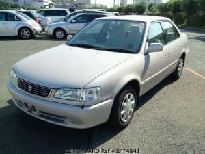 Used 1998 Toyota Corolla Sedan Xe Saloon Limited E Ae110 For Sale Bf74841 Be Forward