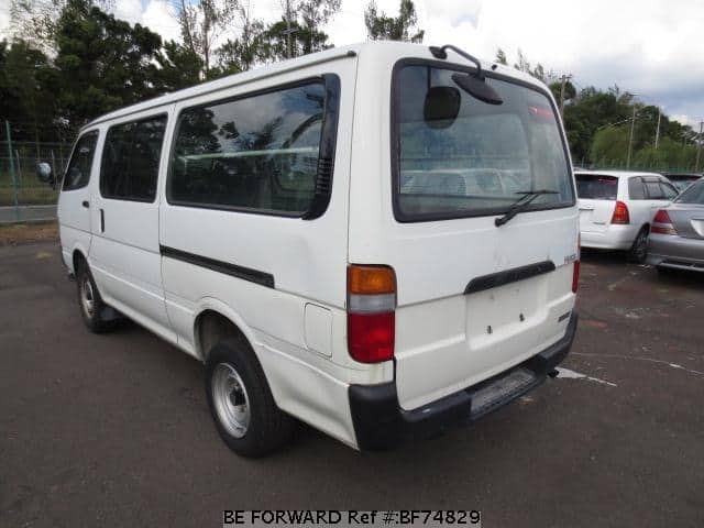 van♡ Used 1998 TOYOTA HIACE VAN DX/GE-RZH102V for Sale BF607916