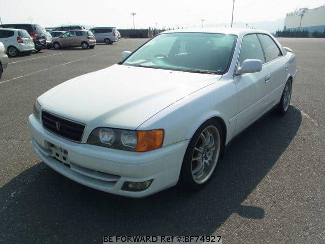 Used 1999 Toyota Chaser Tourer V Gf Jzx100 For Sale Bf Be Forward