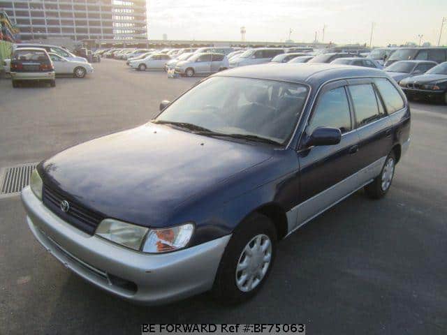 Used 1998 TOYOTA COROLLA TOURING WAGON L TOURING LIMITED/E-AE100G