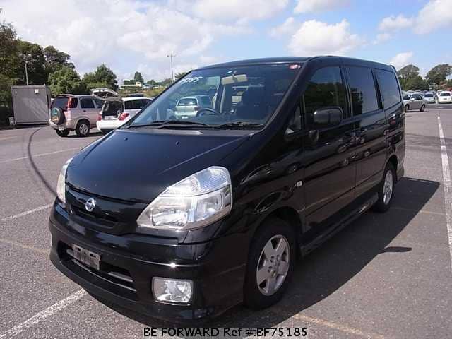 Подержанные 2002 NISSAN SERENA HIGHWAY STAR/UA-TC24 на продажу