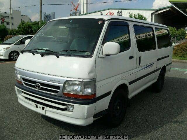 van♡ Used 1998 TOYOTA HIACE VAN DX/GE-RZH102V for Sale BF607916