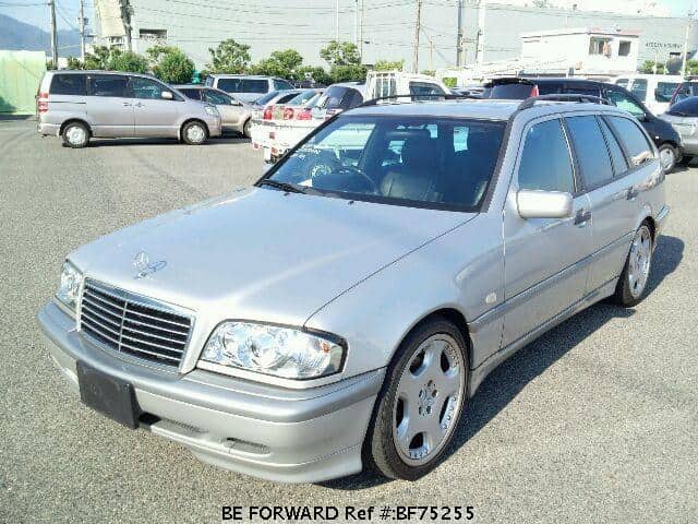Used 1999 MERCEDES-BENZ C-CLASS C200/GF-202080 for Sale BF75255