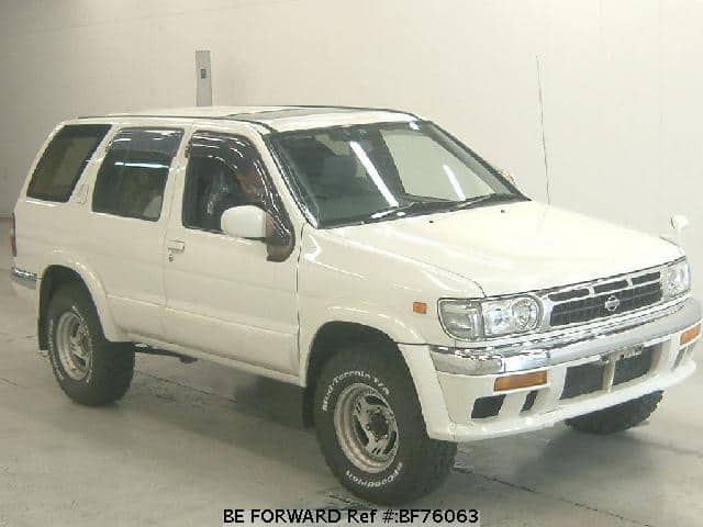 Used 1997 NISSAN TERRANO/E-LR50 for Sale BF76063 - BE FORWARD