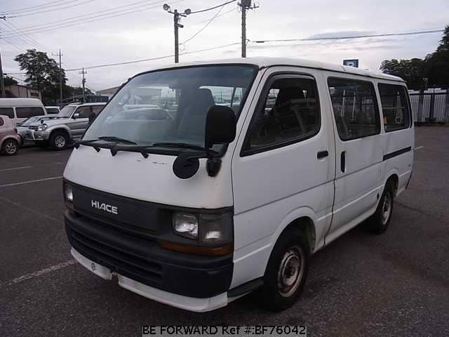 1992 toyota hot sale hiace for sale