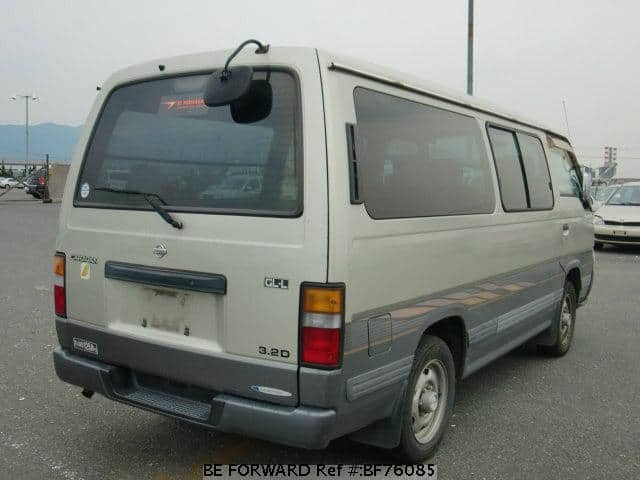 nissan caravan gll