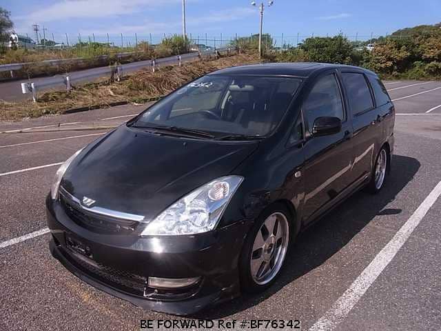Used 2004 TOYOTA WISH X/CBA-ZNE10G for Sale BF76342 - BE FORWARD