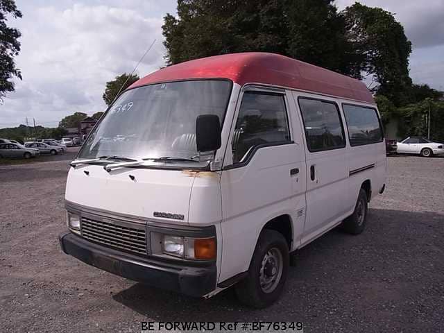 used nissan caravan beforward