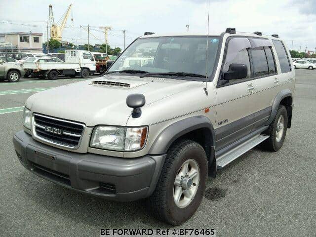 Isuzu bighorn дром
