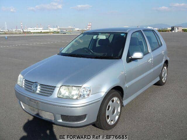 Used 2001 VOLKSWAGEN POLO 1.4 GF 6NAHW for Sale BF76685 BE FORWARD