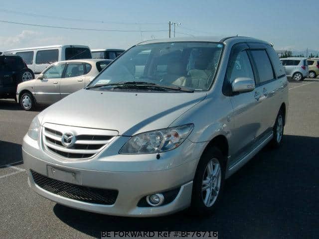 Used 2003 MAZDA MPV/UA-LW3W for Sale BF76716 - BE FORWARD