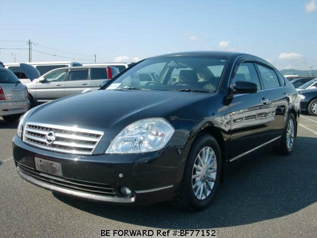 Nissan teana 2004