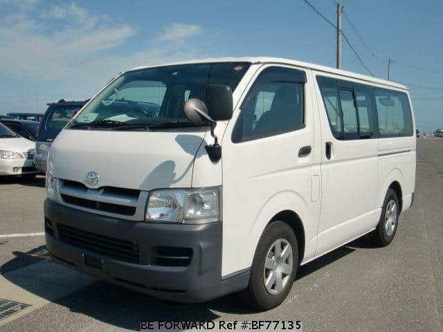 Used 2007 TOYOTA HIACE VAN LONG DX/KR 