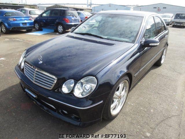 Used 2002 MERCEDES-BENZ C-CLASS C200 KOMPRESSOR/GH-203045 for Sale BF77193  - BE FORWARD