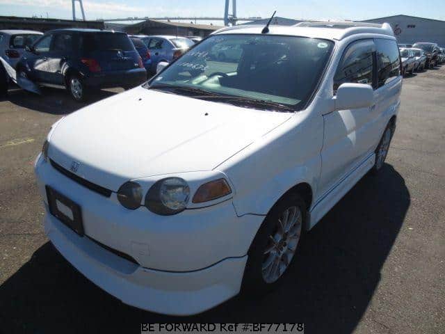 Used 1999 HONDA HR-V J/GF-GH1 for Sale BF77178 - BE FORWARD