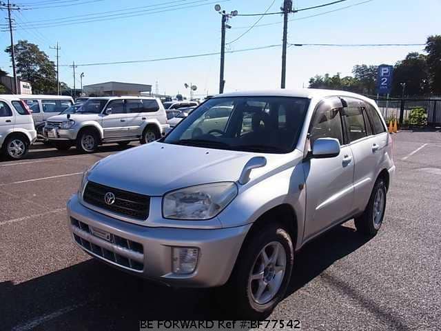 Used 2000 TOYOTA RAV4 L X/TA-ACA21W for Sale BF77542 - BE FORWARD