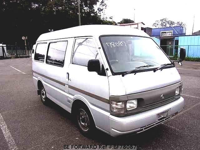 Used 1997 MAZDA BONGO VAN GL/GA-SS88H for Sale BF78087 BE FORWARD