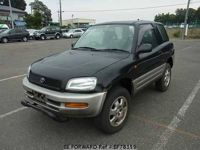 Used Rav 4 1997 Used 1997 TOYOTA RAV4/E-SXA10G for Sale BF78159 - BE FORWARD