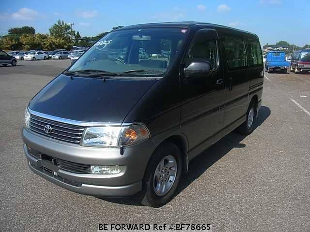 1999 Toyota Regius Ace: The Ultimate Retro Canadian Campervan? - 0m2i1nu