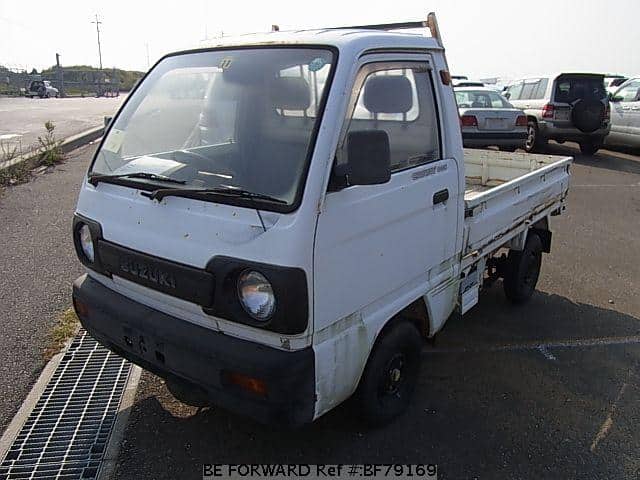 Used 1990 SUZUKI CARRY TRUCK/M-DA51T for Sale BF79169 - BE FORWARD