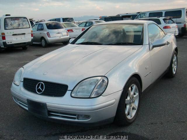 ＊サン＊ページ Used 1999 MERCEDES-BENZ SLK SLK230 KOMPRESSOR/GF-170447 for Sale