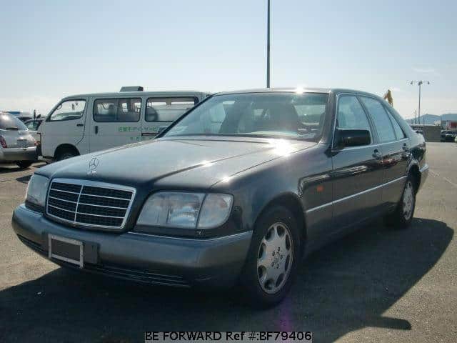 1993 MERCEDES-BENZ S-CLASS/E-140032 d'occasion BF79406 BE FORWARD