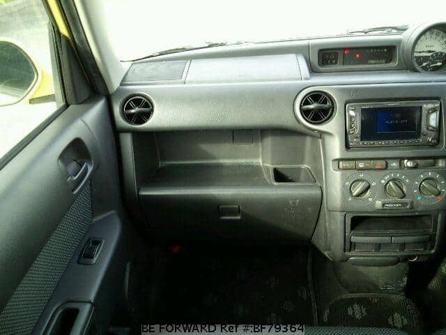 Used 2001 TOYOTA BB Z X VERSION/TA-NCP31 for Sale BF79364