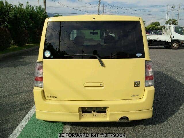 Used 2001 TOYOTA BB Z X VERSION/TA-NCP31 for Sale BF79364 - BE FORWARD