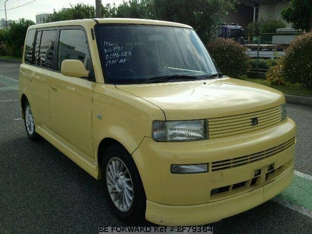 Used 2001 TOYOTA BB Z X VERSION/TA-NCP31 for Sale BF79364