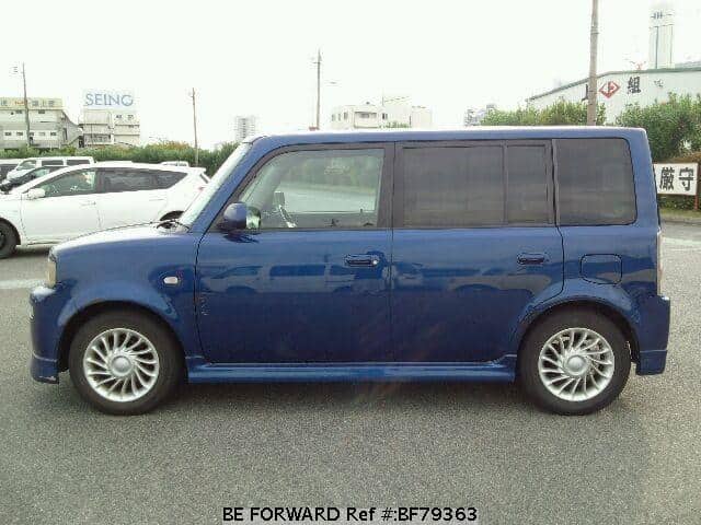 Used 2000 TOYOTA BB Z X VERSION/GH-NCP31 for Sale BF79363 - BE FORWARD