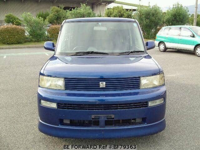 Used 2000 TOYOTA BB Z X VERSION/GH-NCP31 for Sale BF79363