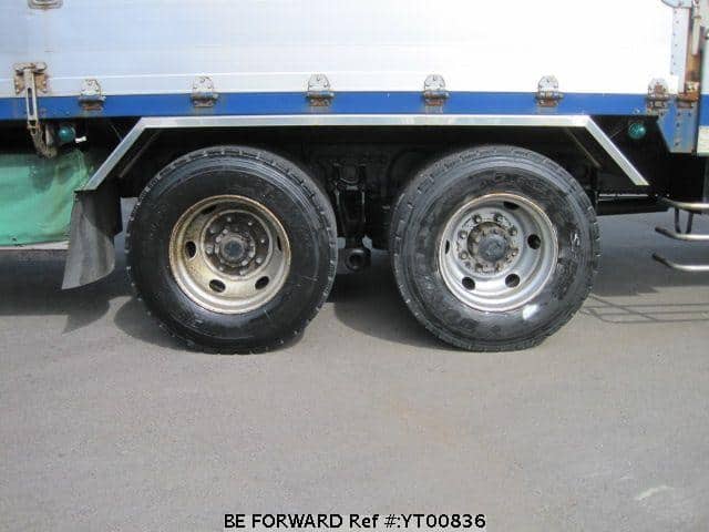 Used 2002 HINO PROFIA/KL-FR1KZHG for Sale YT00836 - BE FORWARD
