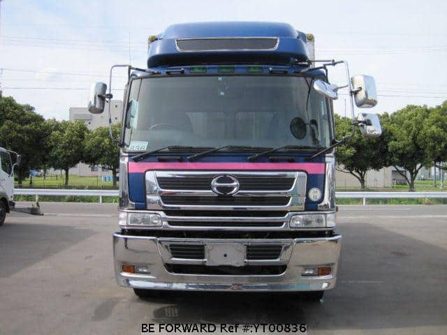 Used 2002 HINO PROFIA/KL-FR1KZHG for Sale YT00836 - BE FORWARD Used 2002 HINO PROFIA/KL-FR1KZHG for Sale YT00836 - BE FORWARD