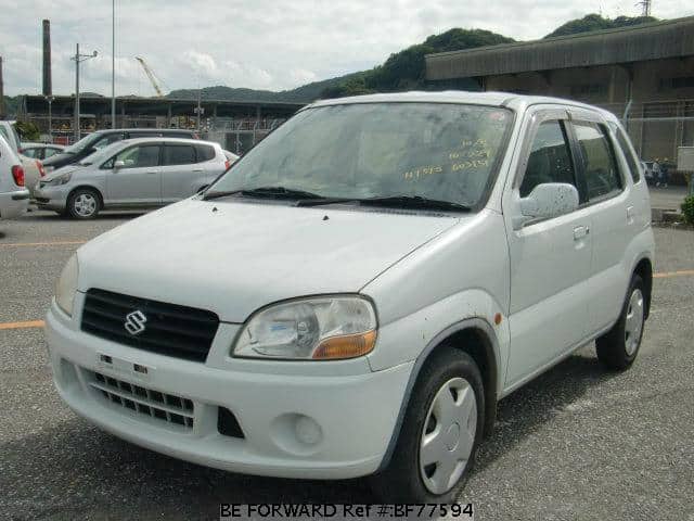 Used 2000 SUZUKI SWIFT/GH-HT51S for Sale BF77594 - BE FORWARD