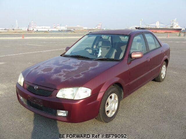 1998 MAZDA FAMILIA LS/GF-BJ5P d'occasion BF79092 - BE FORWARD