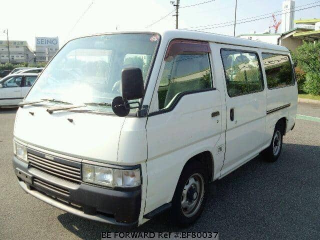 used nissan caravan beforward