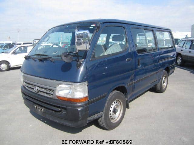 van♡ Used 1988 TOYOTA HIACE VAN SUPER GL/N-LH66V for Sale BF640677 - BE